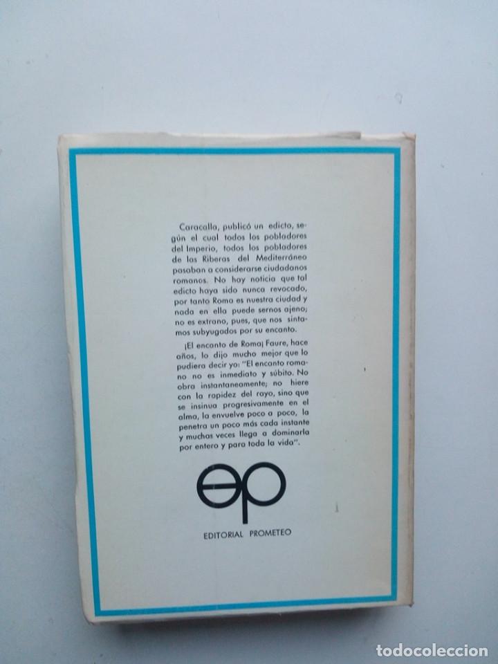 Libros: ROMA PASEADA - LORENZO MILLO - Foto 3