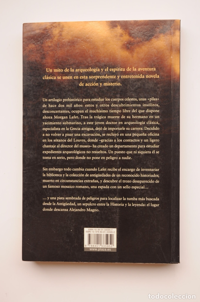 Libros: La sombra de Alejandro - NEUWALD, Fr&eacute;d&eacute;ric - Foto 3