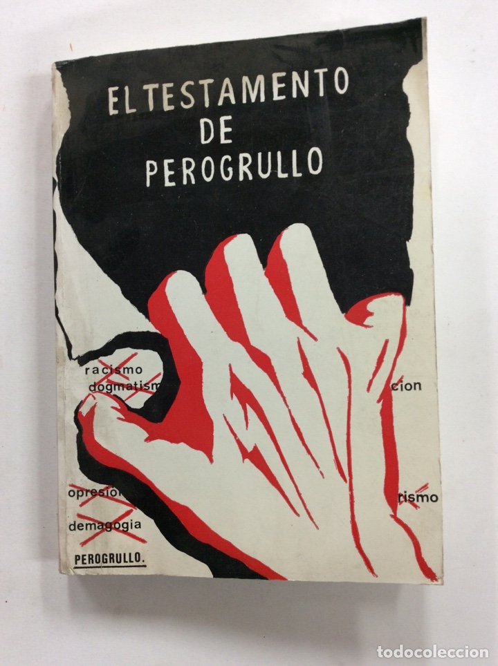 Libros: El testamento de perogrulo. Perogullo. 1984 - Foto 1