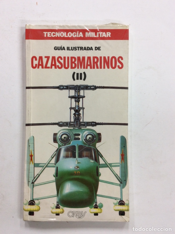 Libros: Cazasubmarinos. Gu&iacute;a ilustrada. ORBV - Foto 1