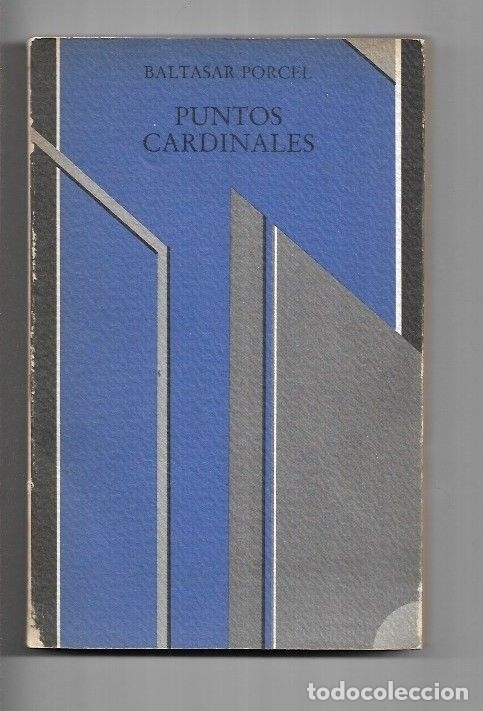 Libros: PUNTOS CARDINALES - PORCEL, BALTASAR - Foto 2