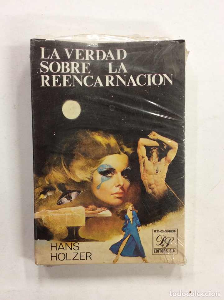 Libros: La verdad sobre la reencarnaci&oacute;n. Hans Holzer. Editors SA - Foto 1