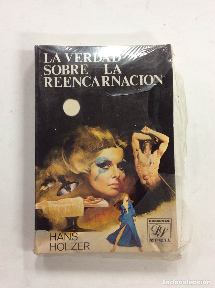 Libros: La verdad sobre la reencarnaci&oacute;n. Hans Holzer. Editors SA - Foto 1