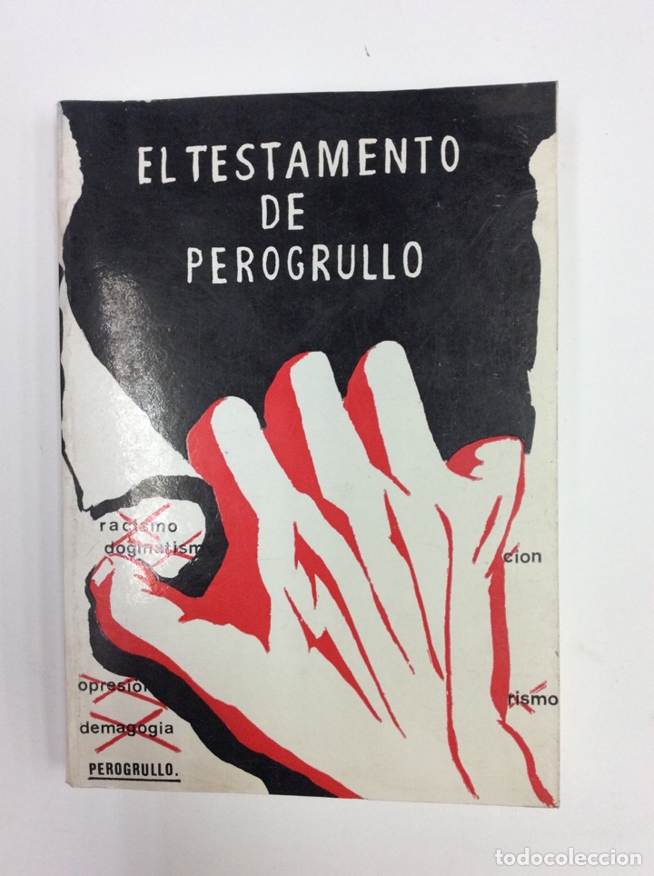 Libros: El Testamento de Perogrullo. Perogrullo. 1984 - Foto 1