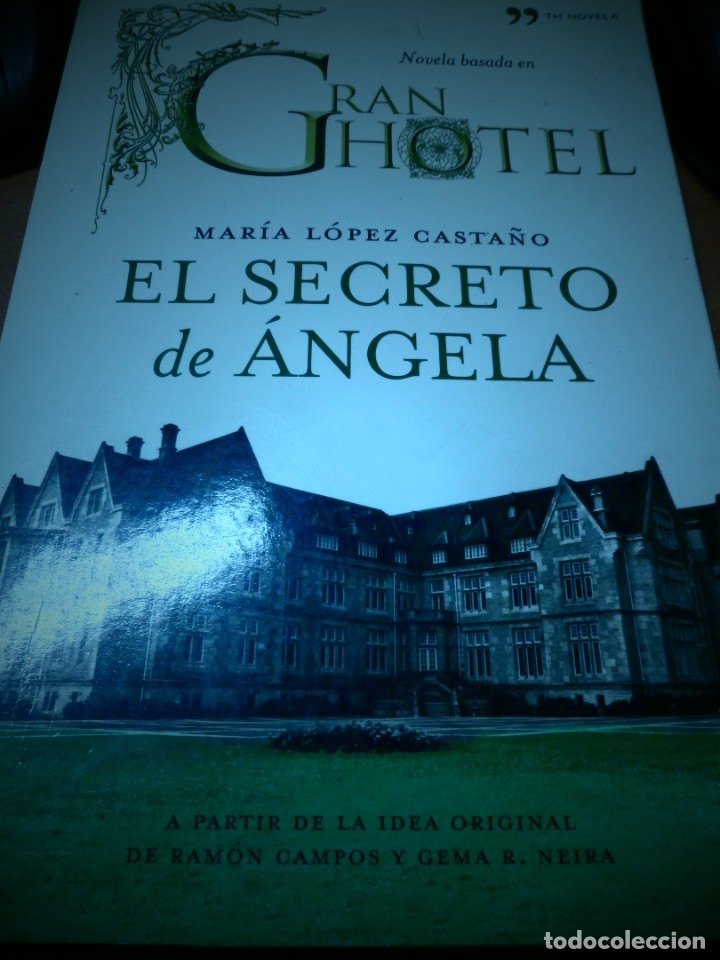 Libros: EL SECRETO DE &Aacute;NGELA - L&Oacute;PEZ CASTA&Ntilde;O, MAR&Iacute;A