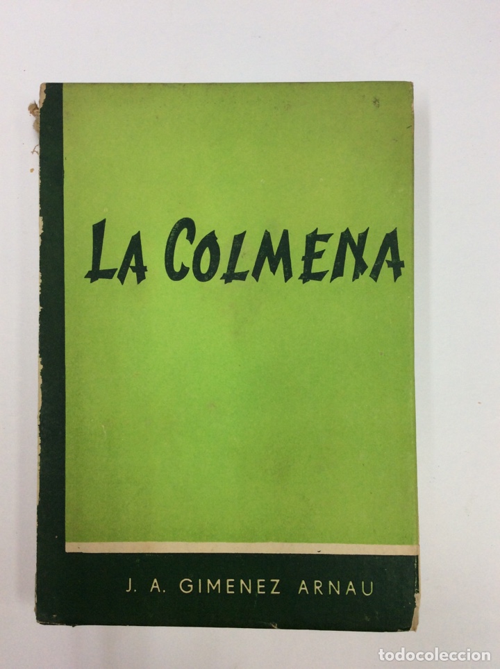 Libros: La Colmena. JA Gim&eacute;nez Arnau - Foto 1