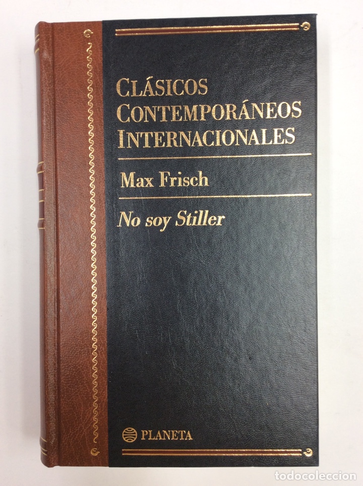 Libros: No soy Stiller. Max Frisch. Planeta. 1999 - Foto 1