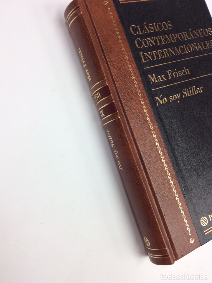 Libros: No soy Stiller. Max Frisch. Planeta. 1999 - Foto 2