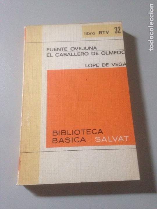 Libros: EL CABALLERO DE OLMEDO - Foto 1