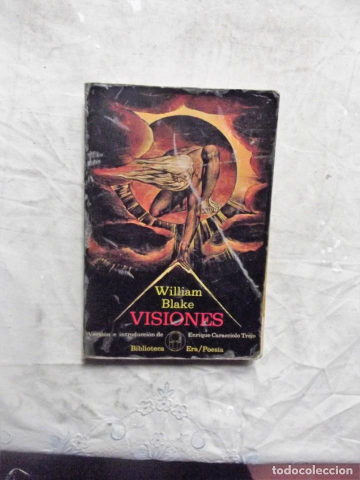 Libros: VISIONES  DE WILLIAM BLAKE - Foto 1