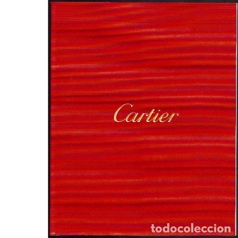 Libros: Cat&aacute;logo Cartier EDWA3095 2008. - Foto 1