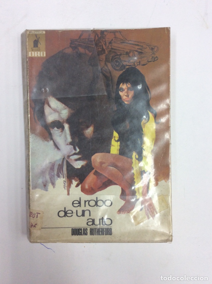 Libros: El robo de un auto. Douglas Rutherford. Molino. 1969 - Foto 1