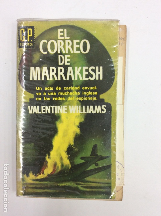 Libros: El correo de Marrakesh. Valentine Williams. GP. 1963 - Foto 1