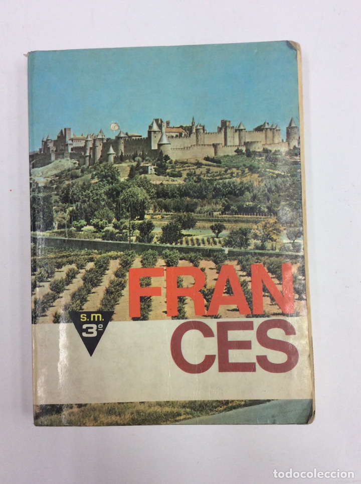 Libros: Franc&eacute;s. Jos&eacute; Mar&iacute;a Santamar&iacute;a. Ediciones S.M - Foto 1