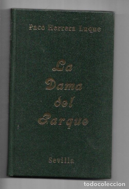 Libros: DAMA DEL PARQUE - LA - HERRERA LUQUE, PACO - Foto 2