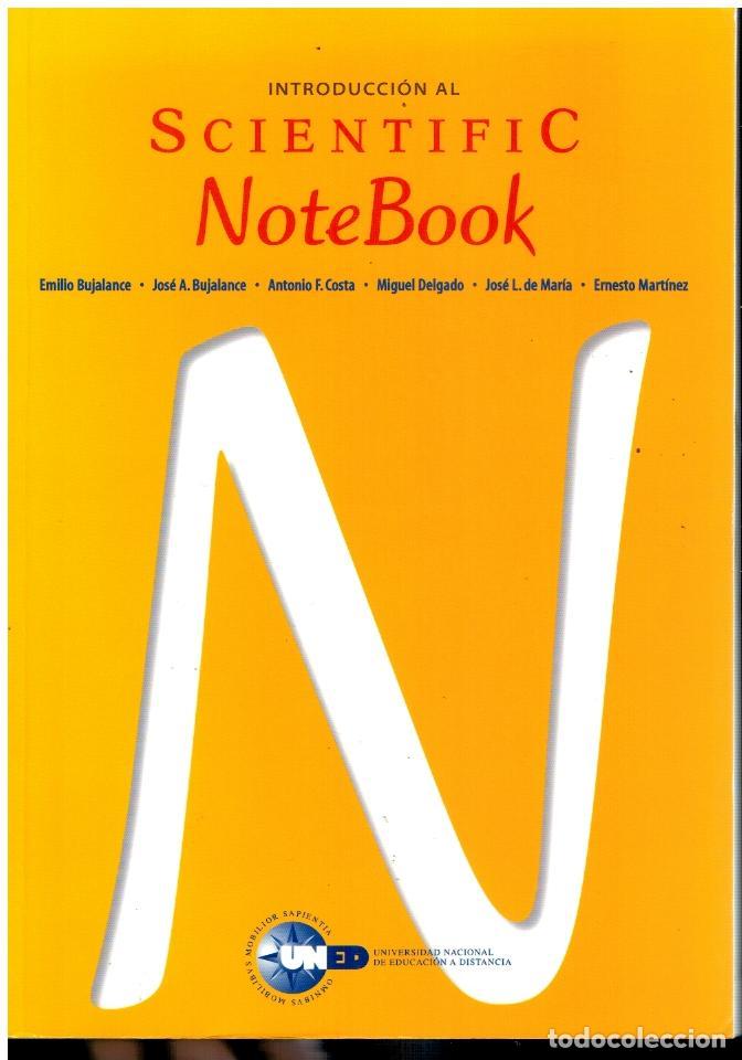 Libros: INTRODUCCI&Oacute;N AL SCIENTIFIC NOTEBOOK. - Foto 1