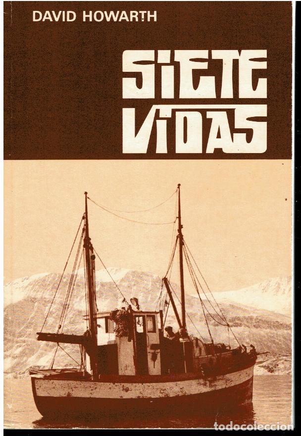 Libros: SIETE VIDAS. Con dedicatoria del anterior propietario. - Foto 1