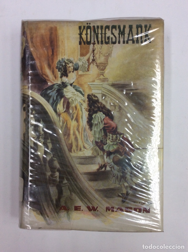 Libros: Konigsmark A.E.W. Mas&oacute;n. Editorial Maucci. - Foto 1