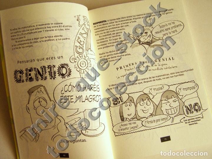 Libros: &iquest;ODIAS LAS MATEM&Aacute;TICAS? - ALEJANDRA VALLEJO-N&Aacute;GERA - MR EDICIONES, 2008 - Foto 2