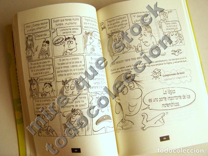 Libros: &iquest;ODIAS LAS MATEM&Aacute;TICAS? - ALEJANDRA VALLEJO-N&Aacute;GERA - MR EDICIONES, 2008 - Foto 4
