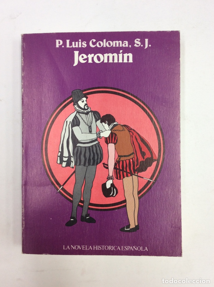 Libros: Jeromin. P. Luis Coloma. Tebas. 1975 - Foto 1