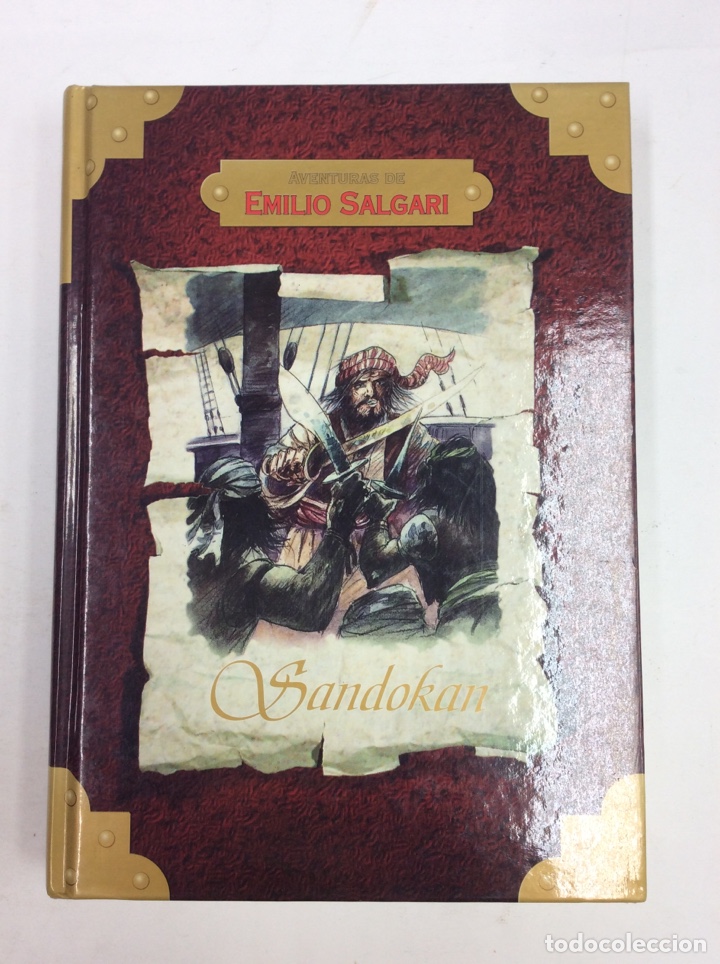 Libros: Sandokan. Emilio Salgari. Ediciones Rueda. 2003 - Foto 1
