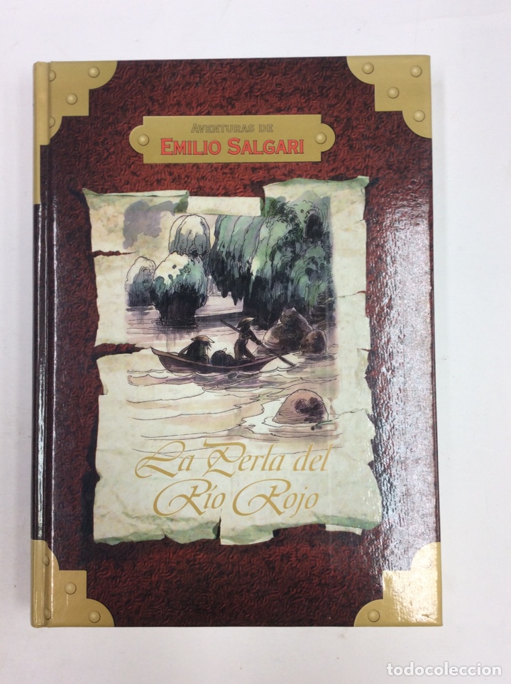 Libros: La perla Del R&iacute;o Rojo. Emilio Salgari. Ediciones Rueda. 2003 - Foto 1