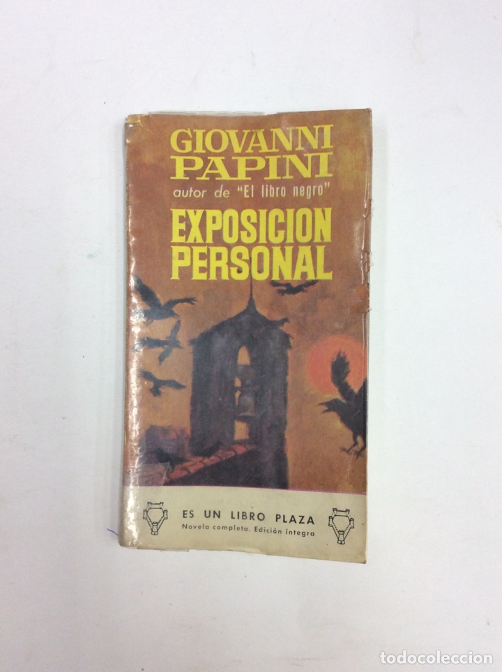 Libros: Exposici&oacute;n personal. Giovanni Papini. Ediciones GP - Foto 1