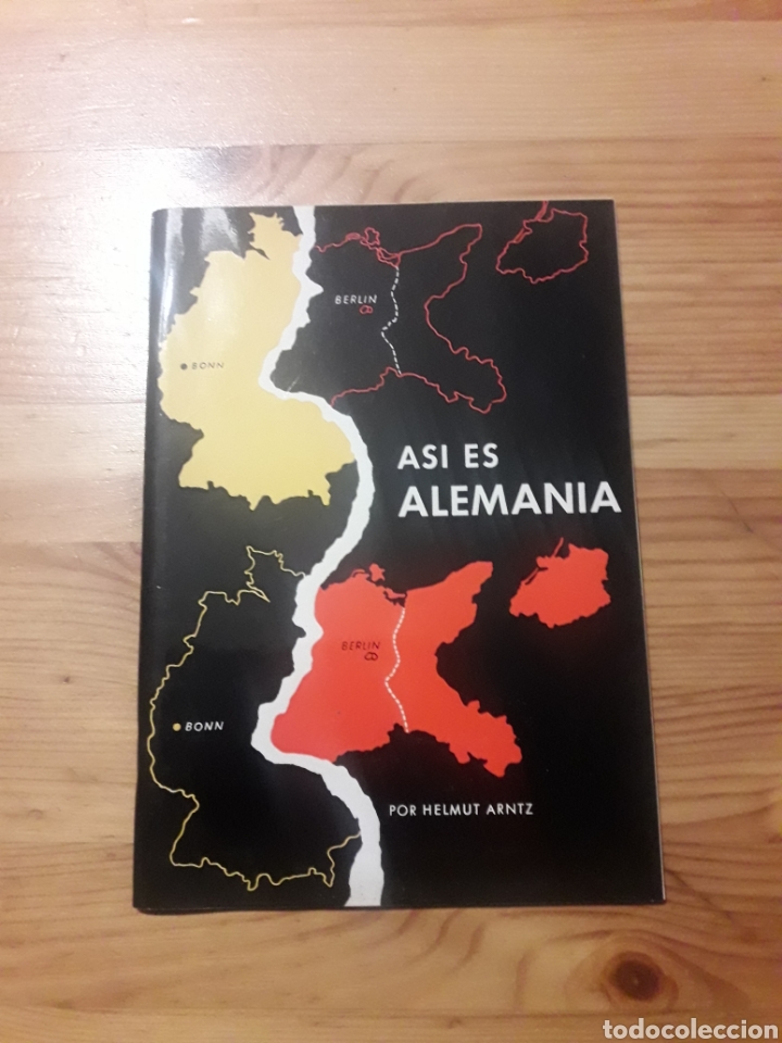 Libros: Asi es Alemania Helmut Arntz - Foto 1
