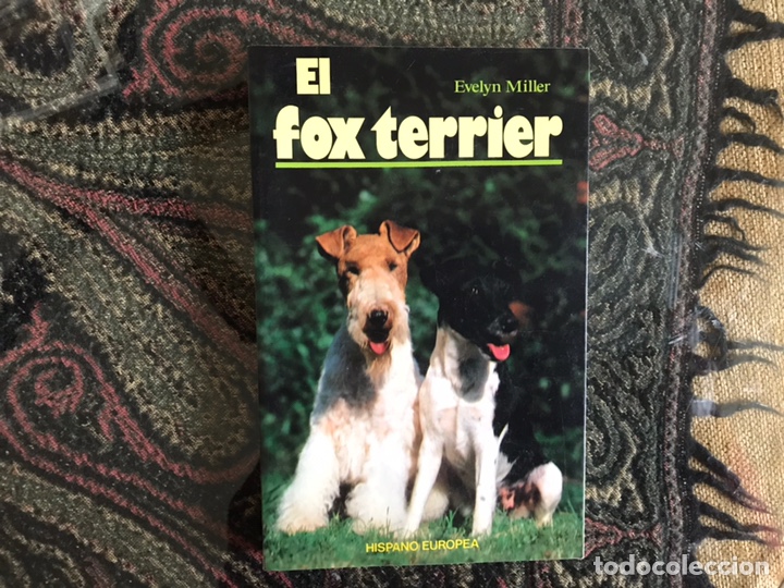 Libros: El fox terrier. Evelyn Miller - Foto 1