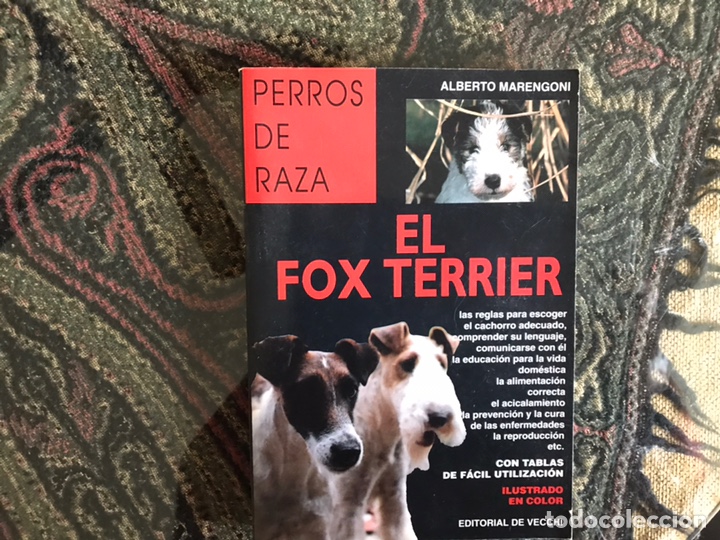 Libros: El fox terrier. Alberto Marengori - Foto 1