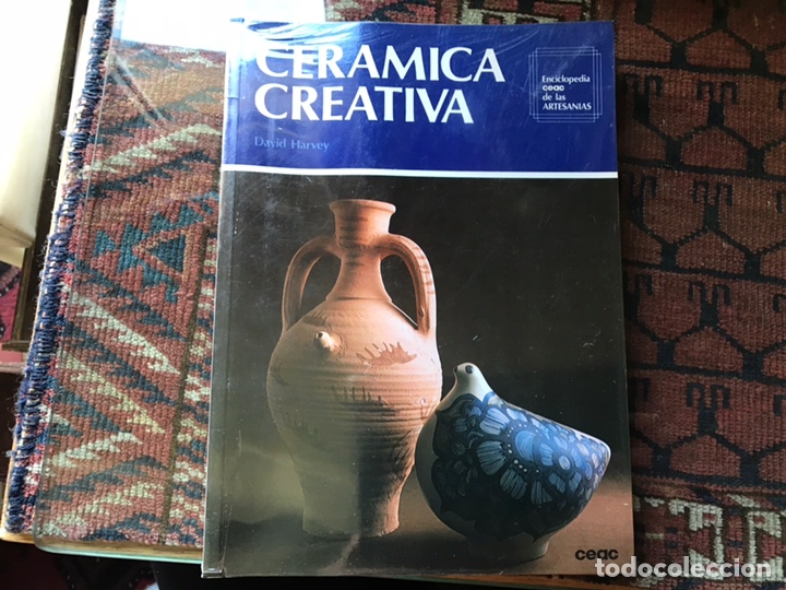 Libros: Cer&aacute;mica creativa. Daniel Harvey. CEAC - Foto 1
