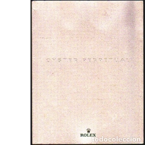 Libros: Cat&aacute;logo Rolex OYSTER PERPETUAL 2008. - Foto 1