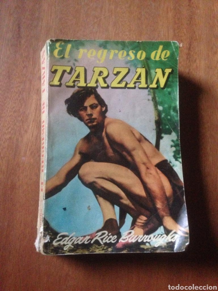 Libros: EL REGRESO DE TARZAN - Foto 1
