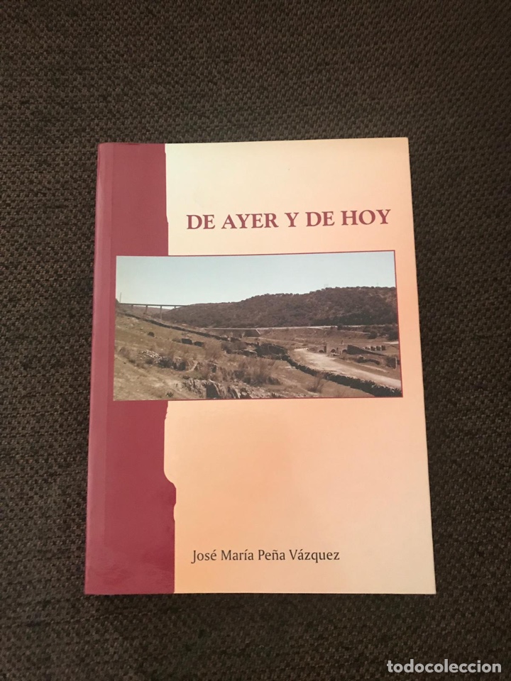Libros: DE AYER Y DE HOY - Foto 1