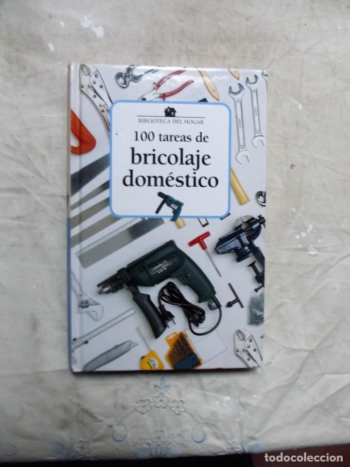 Libros: 100 TAREAS DE BRICOLAJE DOMESTICO BIBLIOTECA DEL HOGAR - Foto 1