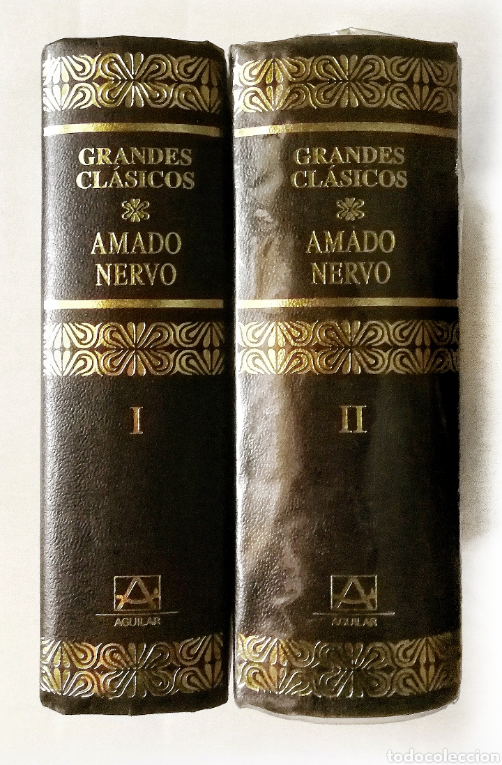 Libros: Obras completas (2 vol.), Amado Nervo - Foto 1