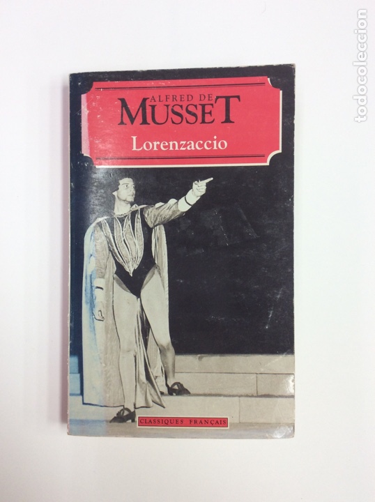 Libros: Lorenzaccio. Alfred Musset. Classique Fran&ccedil;ais. 1993 - Foto 1