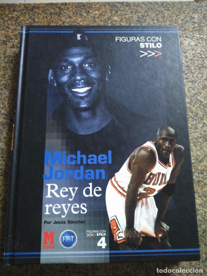 Libros: FIGURAS CON STILO -- MICHAEL JORDAN - REY DE REYES -- 2002 -- - Foto 1