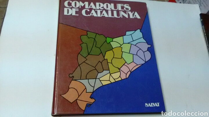 Libros: COMARQUES DE CATALU&Ntilde;A . Ed. Salvat . - Foto 1
