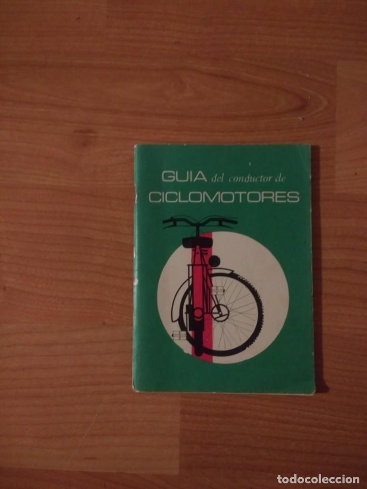 Libros: GU&Iacute;A DEL CONDUCTOR DE CICLOMOTORES - Foto 1