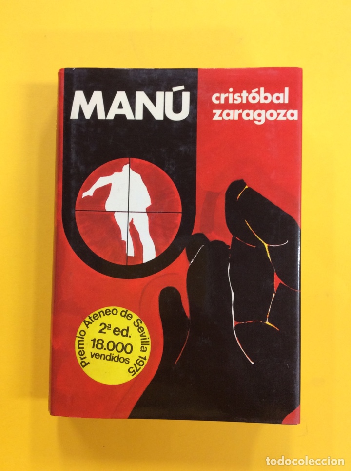 Libros: Manu. Cristobal Zaragoza. Planeta. 1975 - Foto 1