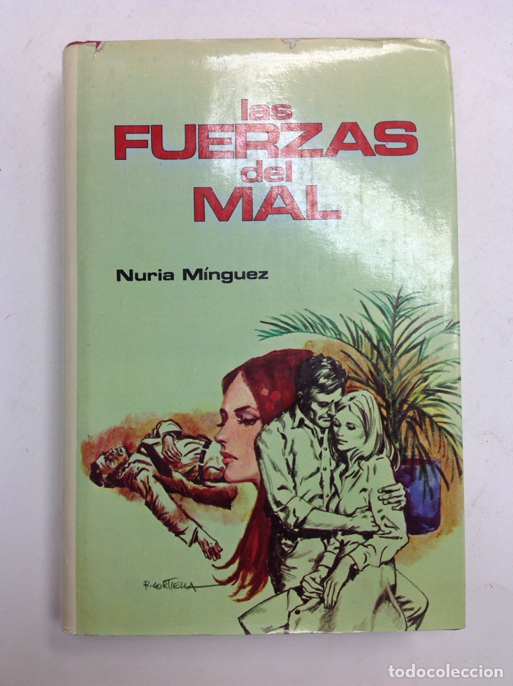 Libros: Las fuerzas del mal . Nuria Minguez 1977 - Foto 1