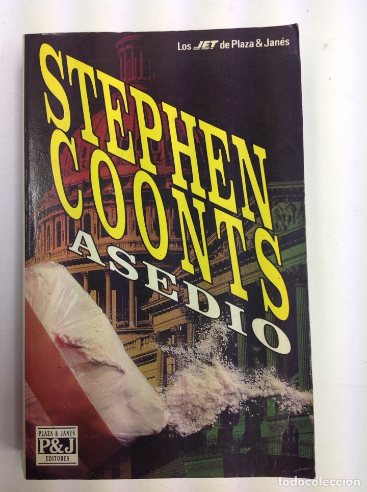 Libros: STEPHEN COONTS - ASEDIO , Plaza & Janes editores 1993 - Foto 1
