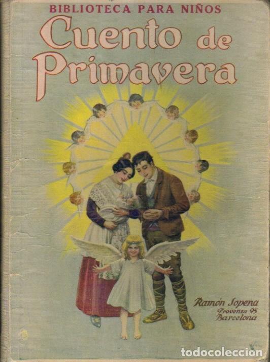 Libros: Cuento de primavera - F. Caba&ntilde;as Ventura. Infantil. - Foto 1