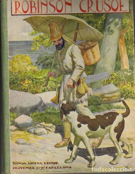 Libros: Robinson Crusoe. - Daniel De Foe. Infantil. - Foto 1