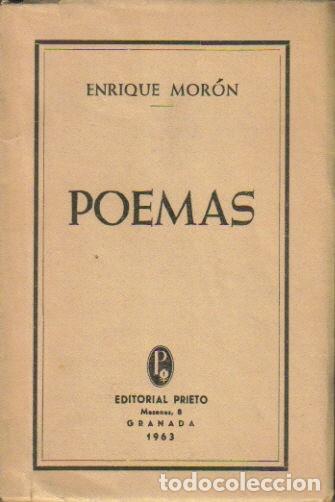 Libros: Poemas. - Enrique Mor&oacute;n. - Foto 1