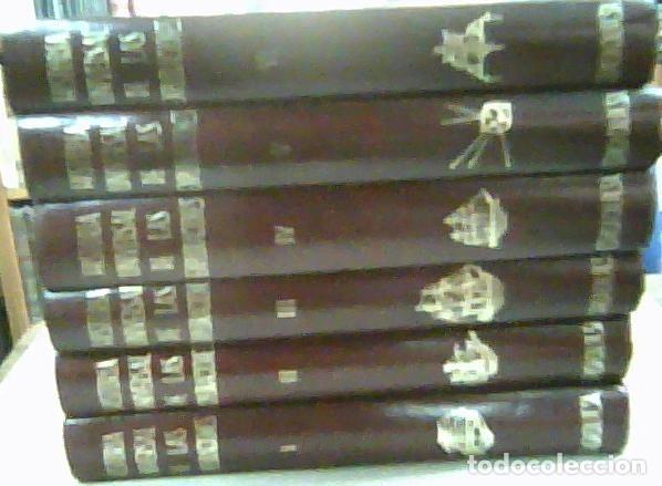 Libros: Historia Universal de las exploraciones. 6 vols. - L. H. Parias (dir.) - Foto 1