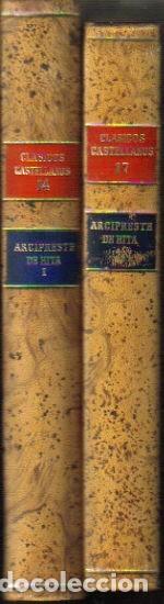Libros: Libro de Buen Amor. 2 vols. - Arcipreste de Hita. - Foto 1