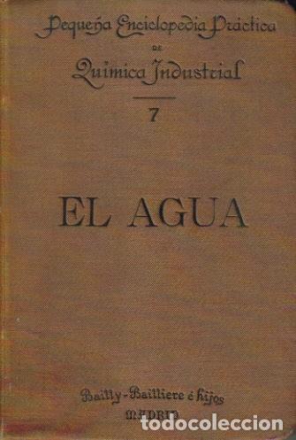 Libros: El agua. - No figura autor - Foto 1